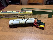 RARE Antique Vintage 1964 Hess Toy Tanker Truck FIRST HESS TRUCK  Funnel Box