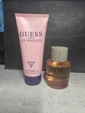 GUESS 1981 LOS ANGELES FEMME NATURAL SPRAY 3.4 OZ  8oz Body Lotion, NWOB
