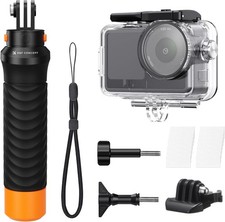 K F CONCEPT 60M Waterproof Case w/ Floating Handle Kit for DJI Osmo Action 6
