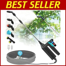 Battery Powered Telescopic Sprayer Wand