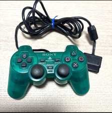 Playstation2 Dual Shock2 Emerald Green clear Sony PS2 Japan Official Controller