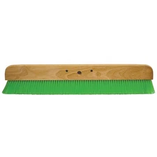 Kraft Tool CC454-01  24" Green Nylex Soft Broom Finish Broom Head
