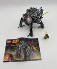 LEGO Star Wars General Grievous’ Wheel Bike 75040 with manual No Box