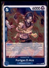 One Piece Two Legends Portgas.D.Ace OP 08-052 Lot 4