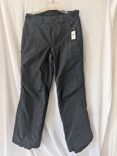 LL Bean Pants Mens Small Black Ski Snowboard ...