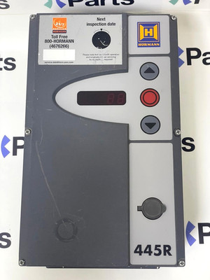 HORMANN 445R Industrial Door Control Unit 636790