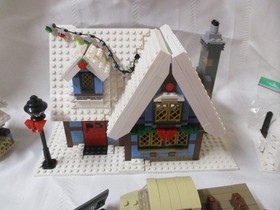LEGO 10229 WINTER VILLAGE COTTAGE WITH 1 MANUAL