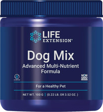 Dog Mix, Dog Vitamins and Supplements, Probiotics, L-Carnitine, B12, Folic Acid,