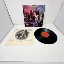1976 Mott Shouting & Pointing Record LP Vinyl CBS Records