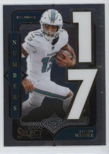 2024 Panini Select Numbers Jaylen Waddle #21