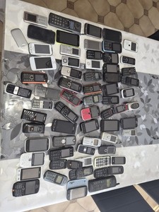 Lot Telephone Portable Non Tester 