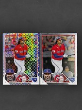 2023 Topps Chrome Josh Bell #136 X-Fractor & Chrome Base