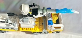 VTG Lego Duplo 7844 Airport Rescue Truck & Minifigures + Manual ** Incomplete