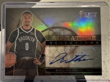 2024-25 Select Signature Dariq Whitehead Auto  #SS-WHT
