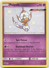 Poipole Shiny Holo Rare Hidden Fates: Shiny Vault HIF:SV SV19/SV94 2019 MP on eBay