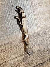 2010-2019 14 15 16 17 18 19 Jaguar Xj Xjl Rear Trunk Leaping Cat Emblem Badge 2010-2019 14 15 16 17 18 19 Jaguar Xj Xjl Rear Trunk Leaping Cat Emblem Badge