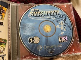Sega Smash Pack: Volume 1 CIB (Sega Dreamcast)