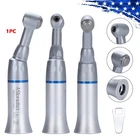 NSK Style Dental Slow Low Speed Contra Angle Handpiece Push Button E-Type Attach