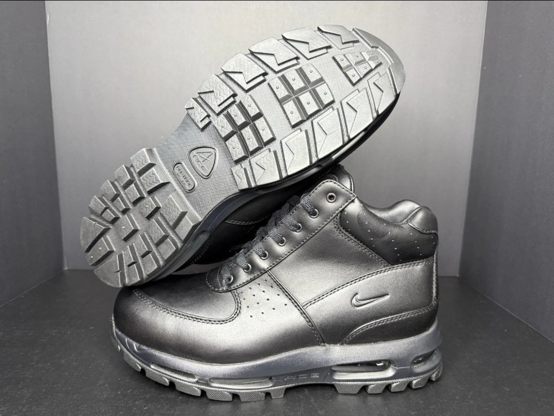 Nike Air Max Goadome ACG Boots Triple Black Men’s Size