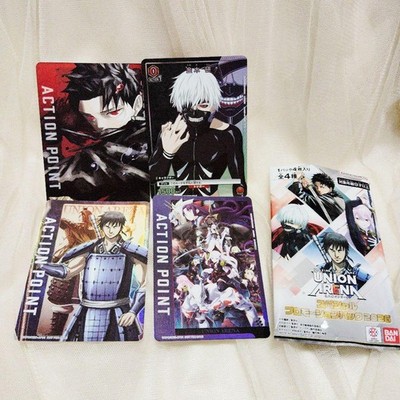 UnionARENA promo pack, souvenirs distributed exclusively to JUMPFESTA visitors