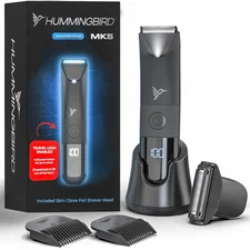 Hummingbird MK5 Pubic Cabello Recortadora For Hombres Ceramic Blade No Nick N
