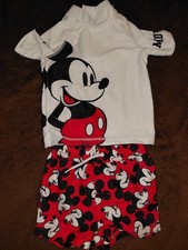 Mickey Mouse swim set 3/6m