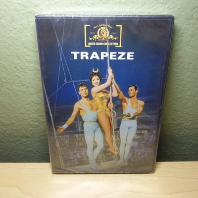 Trapeze (DVD 1956) MGM Limited Edition Collection Burt Lancaster Tony Curtis New