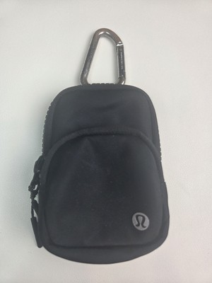 Lululemon Athletica Nano Clip-On Backpack in Black