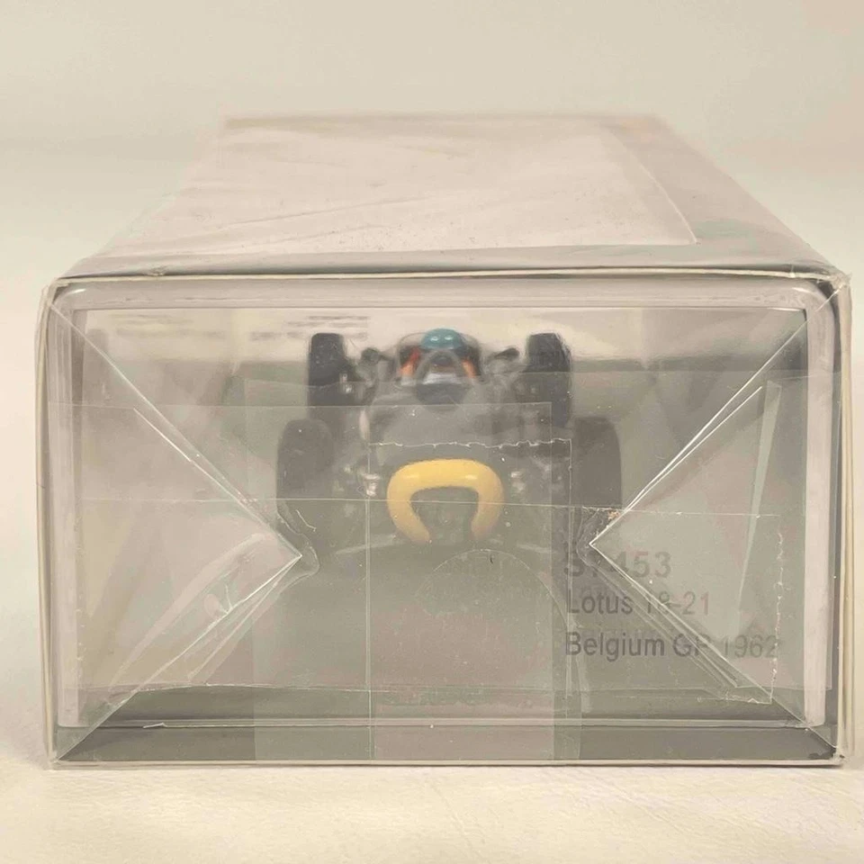Spark Model Resin Car Lotus 18-21 Lucien Bianchi 1962 Grand Prix Formula One Box - Image 3 of 4