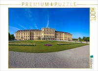 Calvendo Puzzle Das Schloss SchöNbrunn | 1000 Teile Lege-GrößE 64X48Cm Foto-Puzz