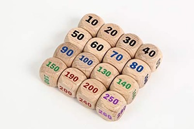 Toyger Damage Dice (Wood) Pokemon Card