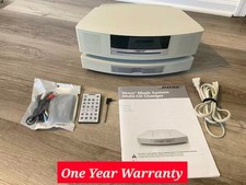 Bose Wave Music System AWRCC2 with Multi-CD Changer Bluetooth Adapter/Antenna