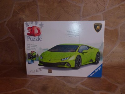 Ravensburger - 3D Puzzle Lamborghini Huracan GRÜN - NEU -