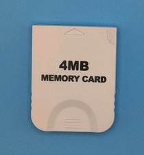Image of 4MB 59 Block Memory Card For Nintendo GameCube Or Nintendo Wii - Easy To Use