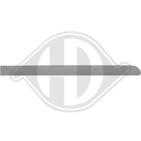 1X Zier /Schutzleiste TüR Diederichs 4234522 FüR Peugeot Hinten Rechts