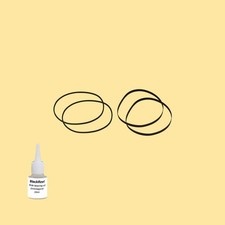 Riemen Öl = Kit 5 für Denon DRW-660 Cassette Deck