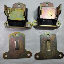 Motor Mounts For Early Sbc Bbc Similar To Energy Suspension 3.1117g Pair -read Motor Mounts For Early Sbc Bbc Similar To Energy Suspension 3.1117g Pair -read