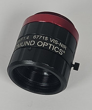 Edmund Optics 67715 Lens 25mm F1.4 C Series VIS-NIR Fixed Focal Length Imaging