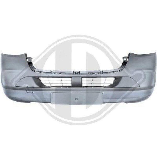 1X StoßFäNger Diederichs 1664150 Hd Priority Parts FüR Mercedes Benz Mercedes Be-image