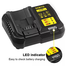 New for DEWALT DCB112 20V Max Lithium-Ion Battery Charger DCB204 DCB200 DCB205
