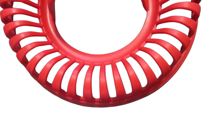 Kitchen HQ Silicone Microwave/Air Fryer Chip Maker - Set of 2 (Safe to 500)