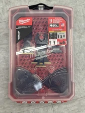Milwaukee 49-10-9114 15-Pc. OPEN-LOK  Oscillating Multi-Tool Blade Kit w/ Case