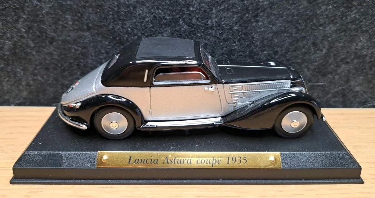 Lot 4 Voitures Miniatures Atlas 1/43 – Chrysler, Lancia, Facel, Lagonda, Argent