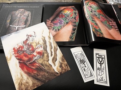 アート・デザイン・音楽 (W2) LEGACY THE HORIYOSHI lll TRADITION LEGACY: THE HORIYOSHI III TRADITION A Book of Photos By Juan