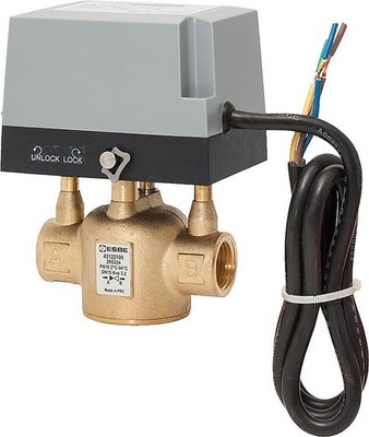 ESBE Zonenventil Typ ZRS 224, 2-Wege, DN20 (3/4'')IG, 230 V