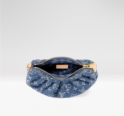 Louis Vuitton Pochette Valley Monogram Denim Bag 2025 | eBay
