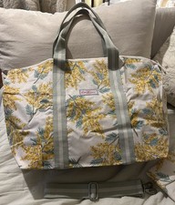 CATH KIDSTON Foldaway Holiday Bag/weekend Bag.. Mimosa Floral , New!