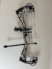 Bowtech SX 80 RH Mossy Oak Breakup Pattern.
