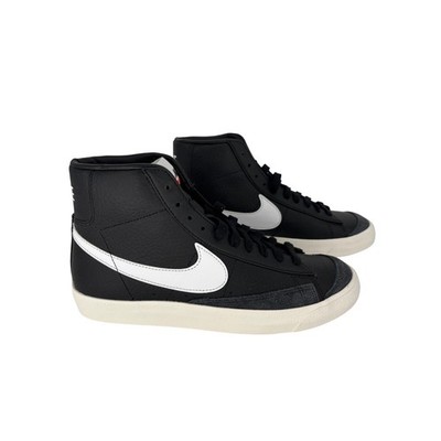 Nike Blazer Mid '77 Vintage Black White Mens Retro Basketball Shoes