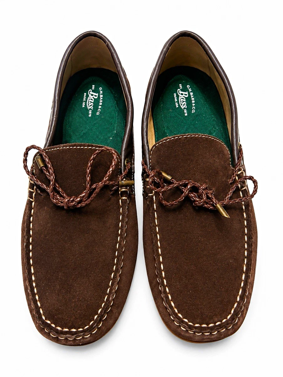 Leather Casual Driving Moccasins for Men for sale | eBay display picture 1